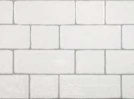 Плитка настенная Absolut Keramika Metropolitan White 30x55