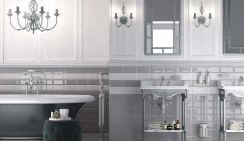 Плитка для ванной Golden Tile Metrotiles