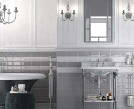 Плитка для ванной Golden Tile Metrotiles