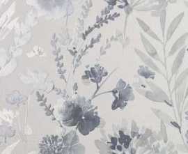 Плитка настенная FAP Ceramiche Milano Mood Flower Blu Rt