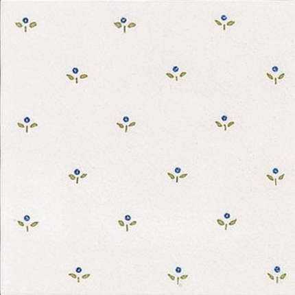 Декор настенный Adex Modernista Decorado Mimosa PB Azul C/C B
