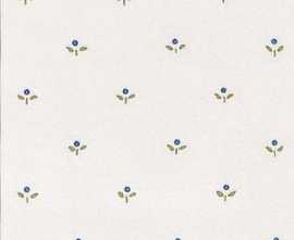 Декор настенный Adex Modernista Decorado Mimosa PB Azul C/C B