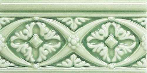 Декор настенный Adex Modernista Relieve Bizantino C/C Verde Claro