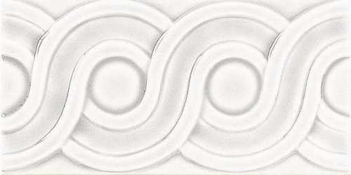 Декор настенный Adex Modernista Relieve Clasico C/C Blanco