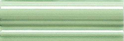 Бордюр настенный Adex Modernista Moldura Italiana PB C/C Verde Claro