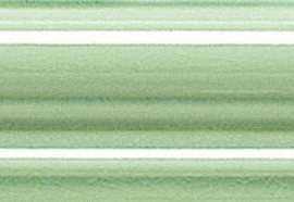Бордюр настенный Adex Modernista Moldura Italiana PB C/C Verde Claro
