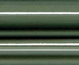 Бордюр настенный Adex Modernista Moldura Italiana Pb C/C Verde Oscuro