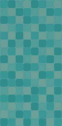 Декор настенный Creto Mono Вставка Quadra sea 30х60