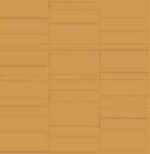 Декор настенный Creto Mono Вставка Mars mustard 30х60