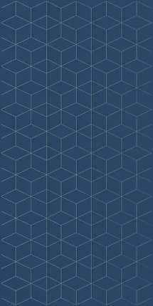 Декор настенный Creto Mono Вставка Jasmine geometry sky 30х60