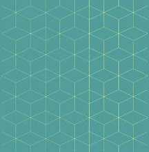 Декор настенный Creto Mono Вставка Jasmine geometry sea 30х60