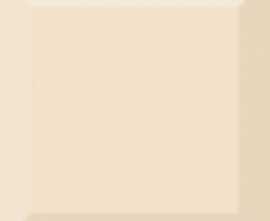 Плитка настенная Absolut Keramika Monocolor Biselado Brillo 10x10 Crema