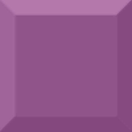 Плитка настенная Absolut Keramika Monocolor Biselado Brillo 10x10 Brillo Morado