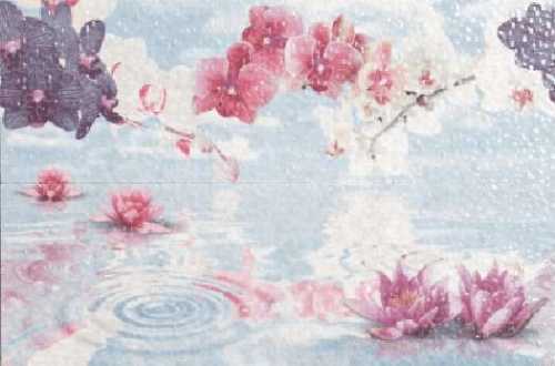Панно настенное Emigres Mosaic Orquidea Mos. Bl. Pano