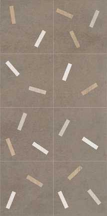 Плитка настенная Creto Naomi Sticks