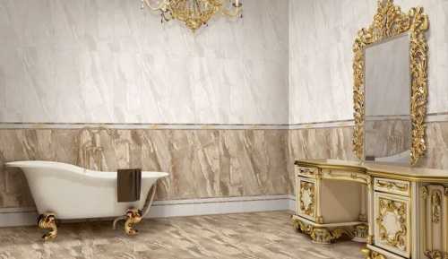 Плитка для ванной Cube Ceramica Napoli