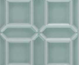 Декор настенный Adex Neri Liso Edge Sea Green