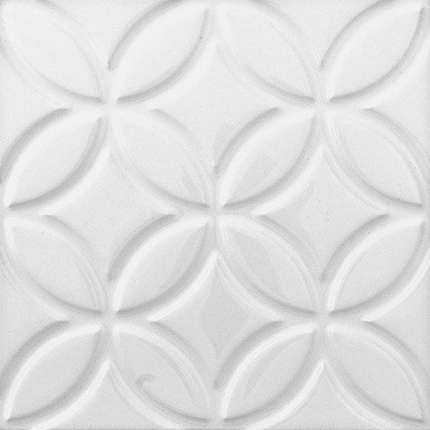 Декор настенный Adex Neri Relieve Botanical Blanco Z