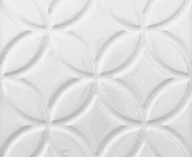 Декор настенный Adex Neri Relieve Botanical Blanco Z