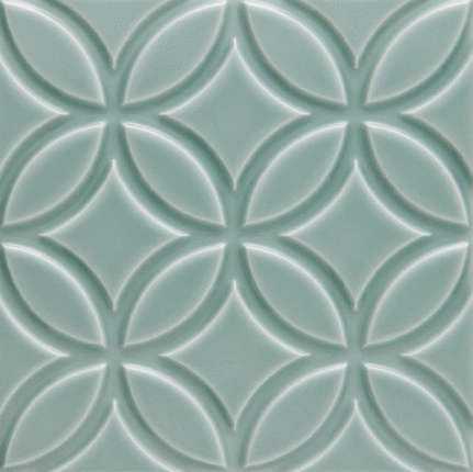 Декор настенный Adex Neri Liso Pb Sea Green