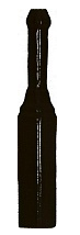Декор настенный Adex Neri Angulo Exterior Rodapie Clasico Negro 3.5x15