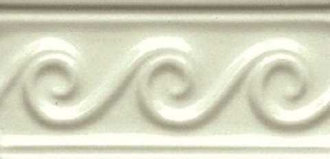 Декор настенный Adex Neri Relieve Olas Celery