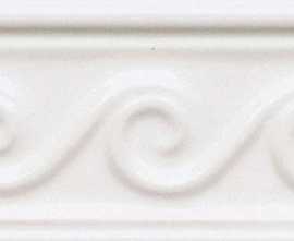 Декор настенный Adex Neri Relieve Olas Blanco Z