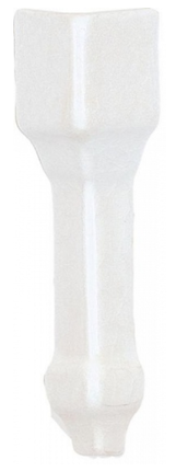 Декор настенный Adex Neri Cornisa Clasica Blanco Z 2.3x7.5