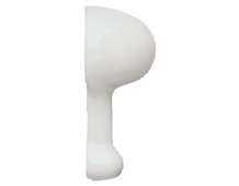 Декор настенный Adex Neri Ang Mold Lisa PB Blanco Z 51x3.5