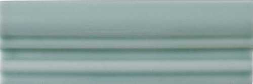 Бордюр настенный Adex Neri Moldura Italiana Sea Green