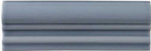 Бордюр настенный Adex Neri Moldura Italiana Storm Blue