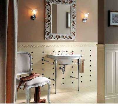 Плитка для ванной Ceramiche Grazia New Classic