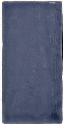 Плитка настенная Monopole New Country Deep Blue 7.5х15