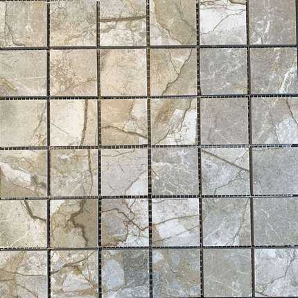 Мозаика Varmora Nirova Silver Rocker чип 47x47