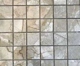 Мозаика Varmora Nirova Silver Rocker чип 47x47