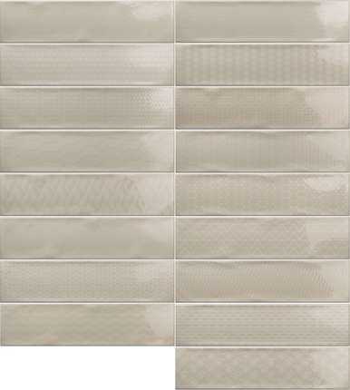Плитка настенная Ribesalbes Ocean Decor Mink