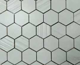 Мозаика Sina Tile Ona Esagono микс 2 4.8x5.5 29.5x29.8
