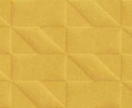 Плитка настенная Marazzi Italy Outfit Ocher Struttura Tetris 3D