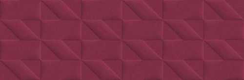 Плитка настенная Marazzi Italy Outfit Red Struttura Tetris 3D