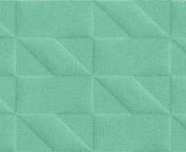 Плитка настенная Marazzi Italy Outfit Turquoise Struttura Tetris 3D
