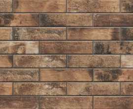 Плитка настенная Cerrad Piatto Red структурная 7.4x30