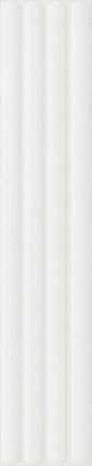 Плитка настенная DNA Tiles Plinto Out White Matt