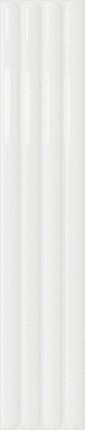 Плитка настенная DNA Tiles Plinto Out White Gloss