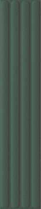 Плитка настенная DNA Tiles Plinto Out Green Matt