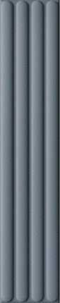 Плитка настенная DNA Tiles Plinto Out Blue Matt