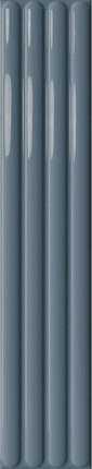 Плитка настенная DNA Tiles Plinto Out Blue Gloss
