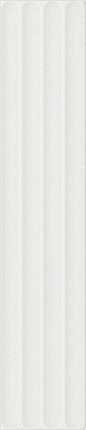 Плитка настенная DNA Tiles Plinto In White Matt