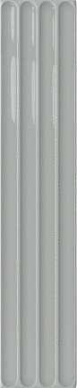 Плитка настенная DNA Tiles Plinto In Grey Gloss