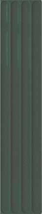Плитка настенная DNA Tiles Plinto In Green Gloss