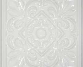 Декор настенный Cevica Plus Classic 1 White Zinc